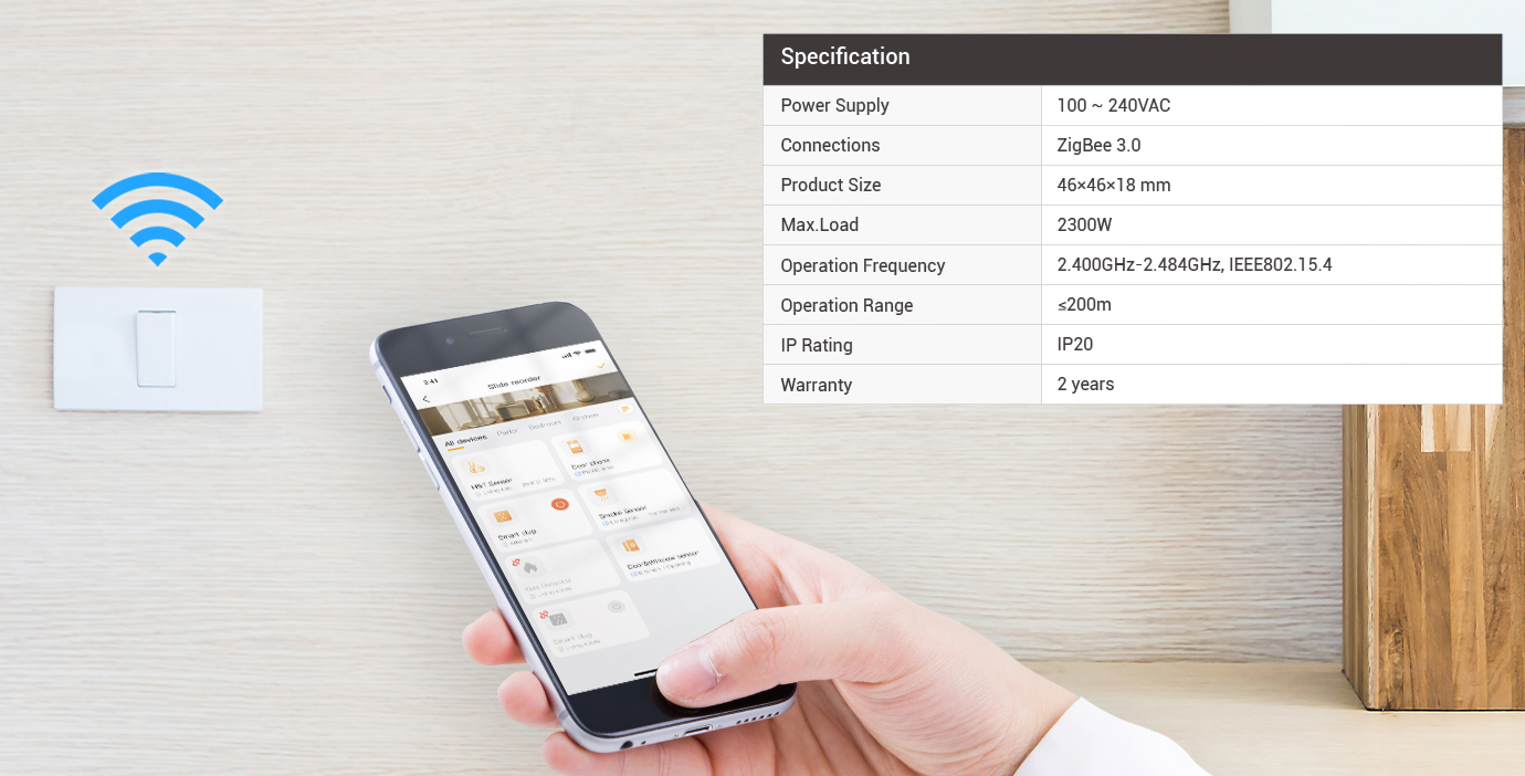 1/2 Gang Switch Module hover