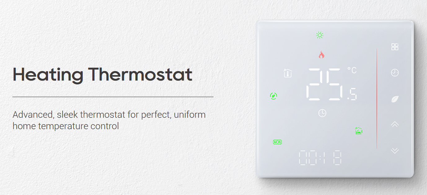 Heating Thermostat hover
