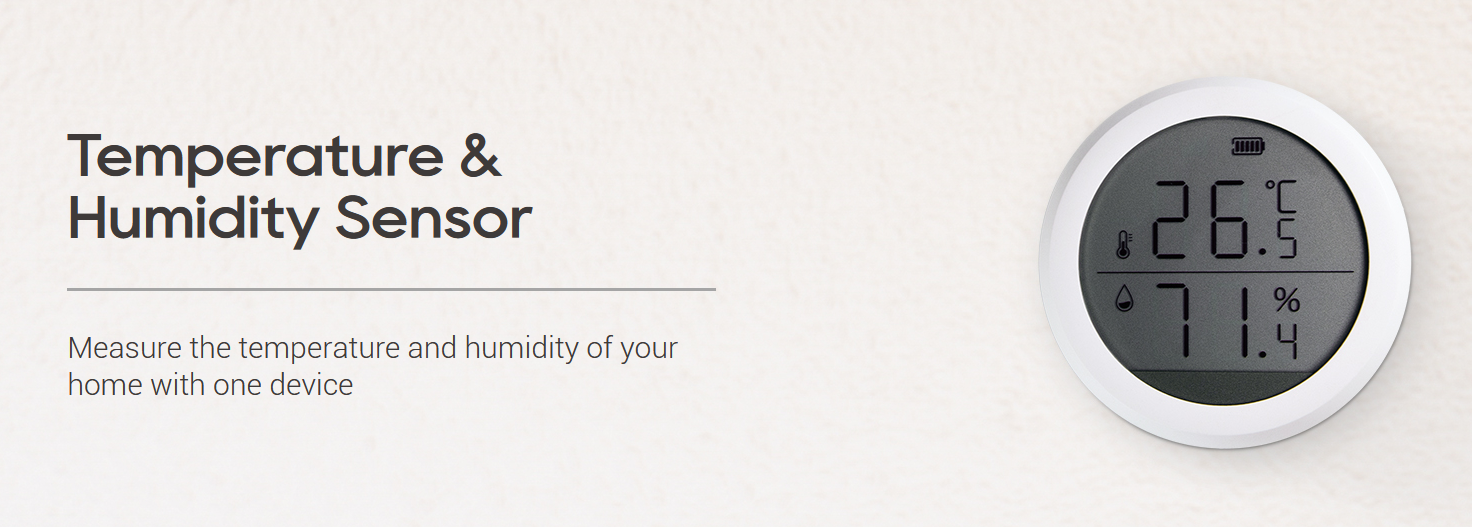 Temperature & Humidity Sensor