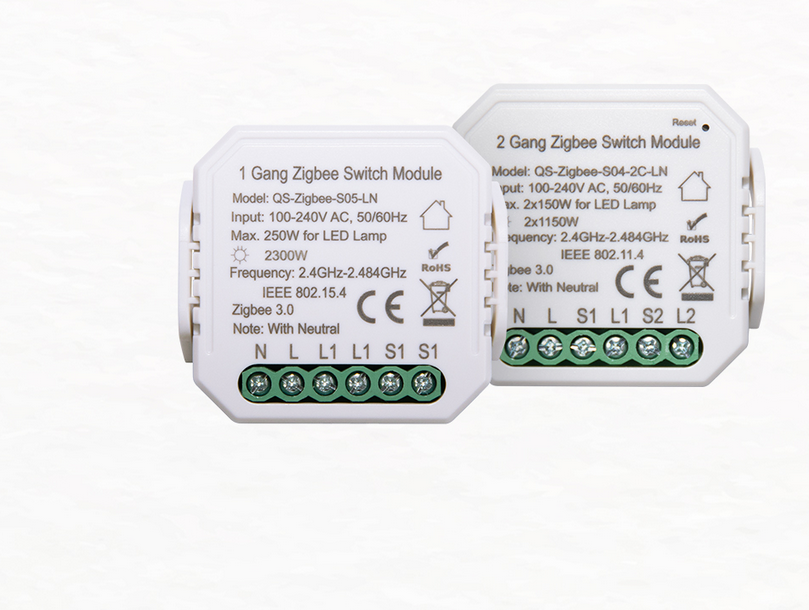 1/2 Gang Switch Module