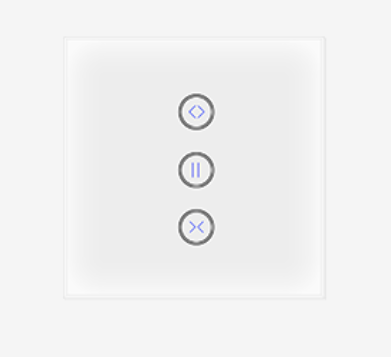 Curtain Control Panel
